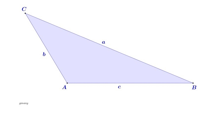 Use the law of sines to find the length of side c-example-1