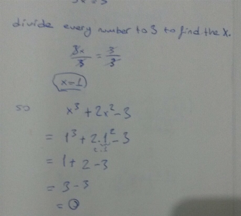 Find the value of x3+2x2-3 when 3 x=3-example-1