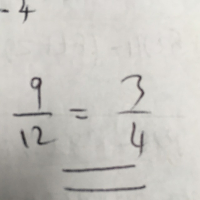 What is the fraction in the simplest form? 9/12-example-1