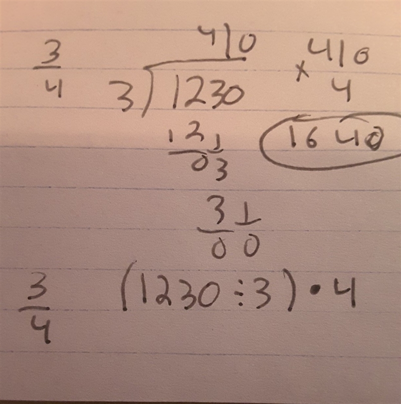 Write an equation and solve. Three-fourths of the student body attended the pep rally-example-1