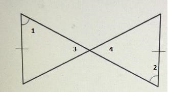 Can you use the ASA postulate or the AAS theorem to prove the triangles congruent-example-1