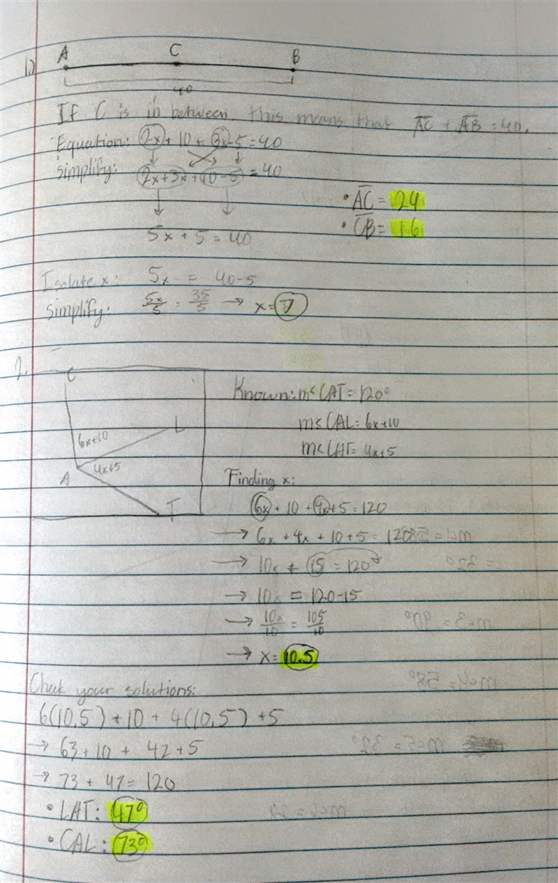 please help, I have a test tomorrow & I need to know these, I don't understand-example-1