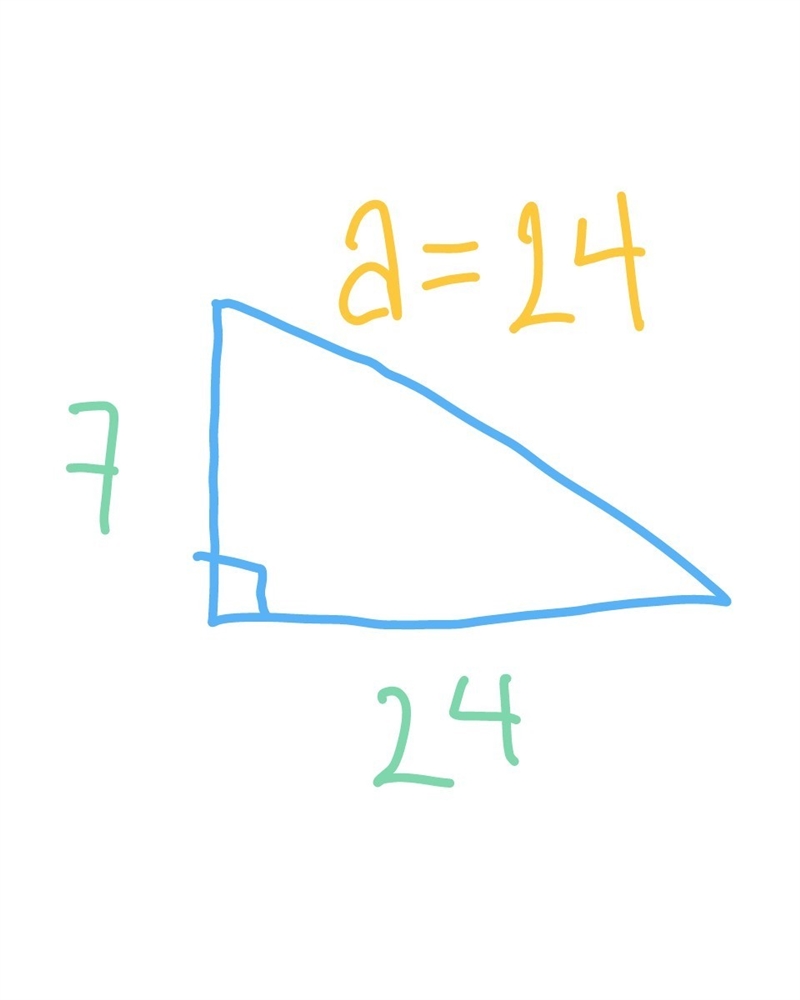 denesh is creating a triangular flower bed using three pieces of wood. The two shorter-example-1