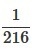 1/6 divided by 6 by 6-example-1