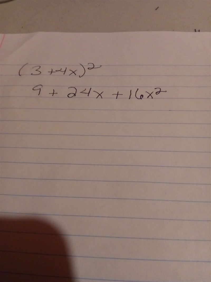 ( 3 - ( - 4 {x})^(2)-example-1