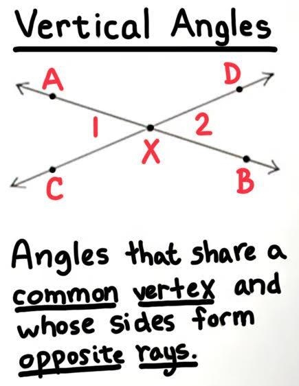 What are vertical angles?-example-1