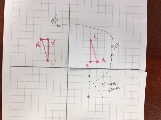 PLZ PLZ PLZ HELP ME!!! AND QUICKLY TOO!!! (15 POINTS) The figure below shows two triangles-example-1