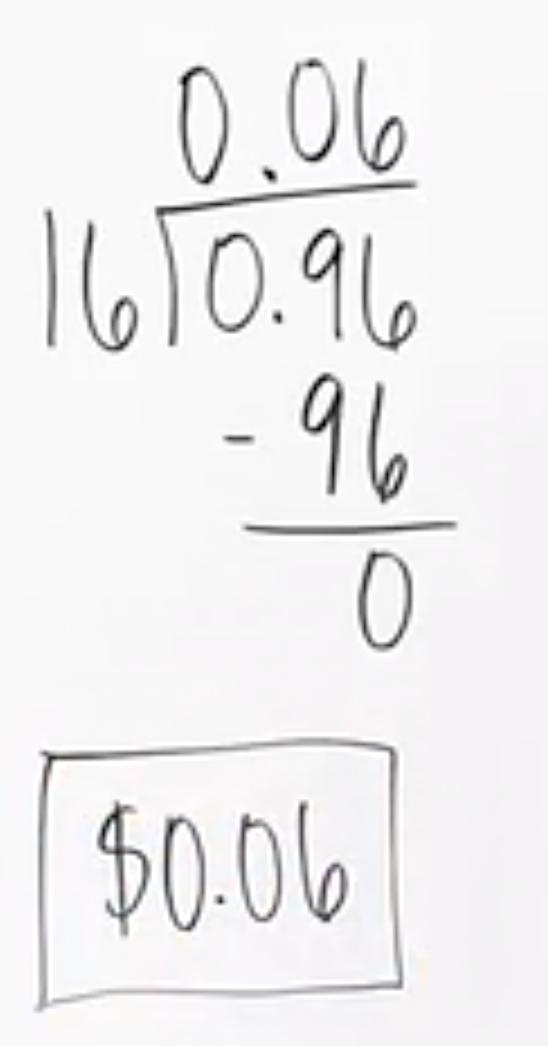 Write a word problem that involves dividing by a decimal.-example-1