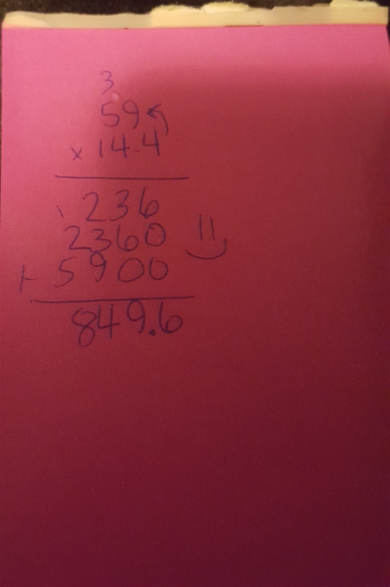 What is the product of 59x14.4-example-1