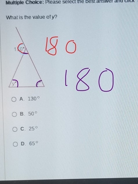 What is the value of y-example-1