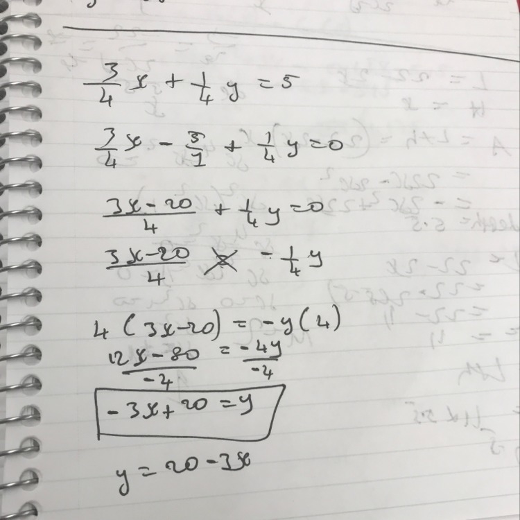 Solve for y and I will thank u please-example-1