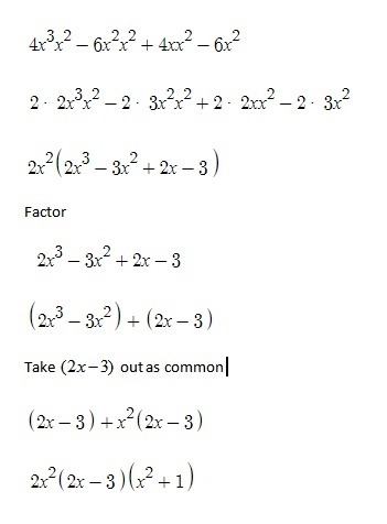 Which is the product of 4x^5-6x^4+4x^3-6x^2-example-1