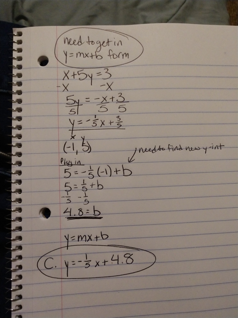 Please provide the answer and an explanation why that is the answer.-example-1