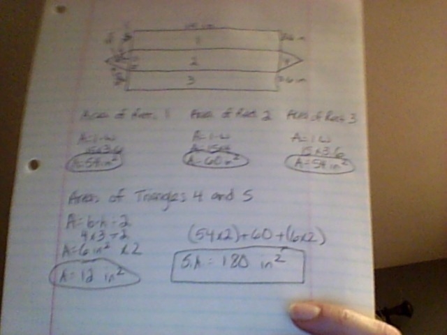 Inez bought a shipping container at a packaging store. She measured the dimensions-example-1