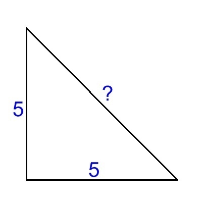 Find the length of the unknown side. Round your answer to the nearest whole number-example-1