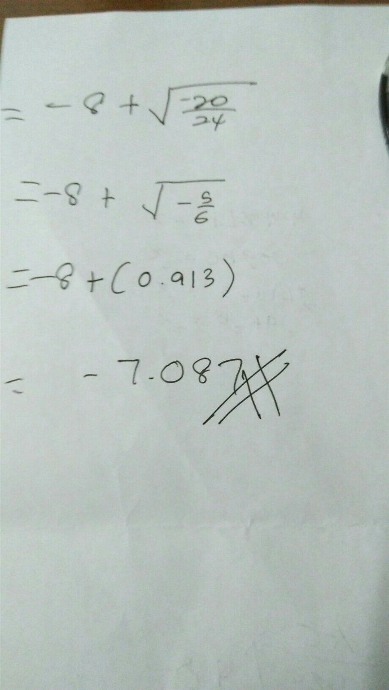 -8+ square root of -20 /24-example-1