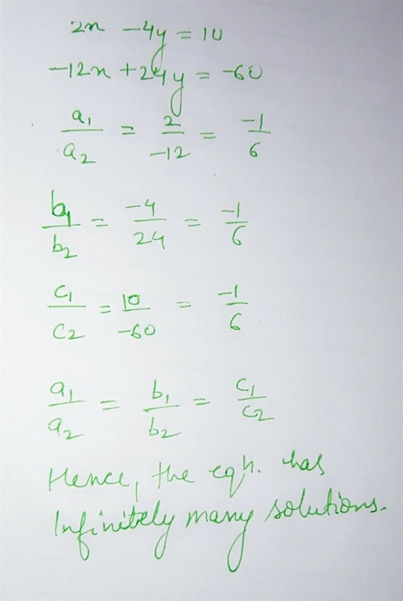 2x-4y=10 -12x+24y=-60-example-1