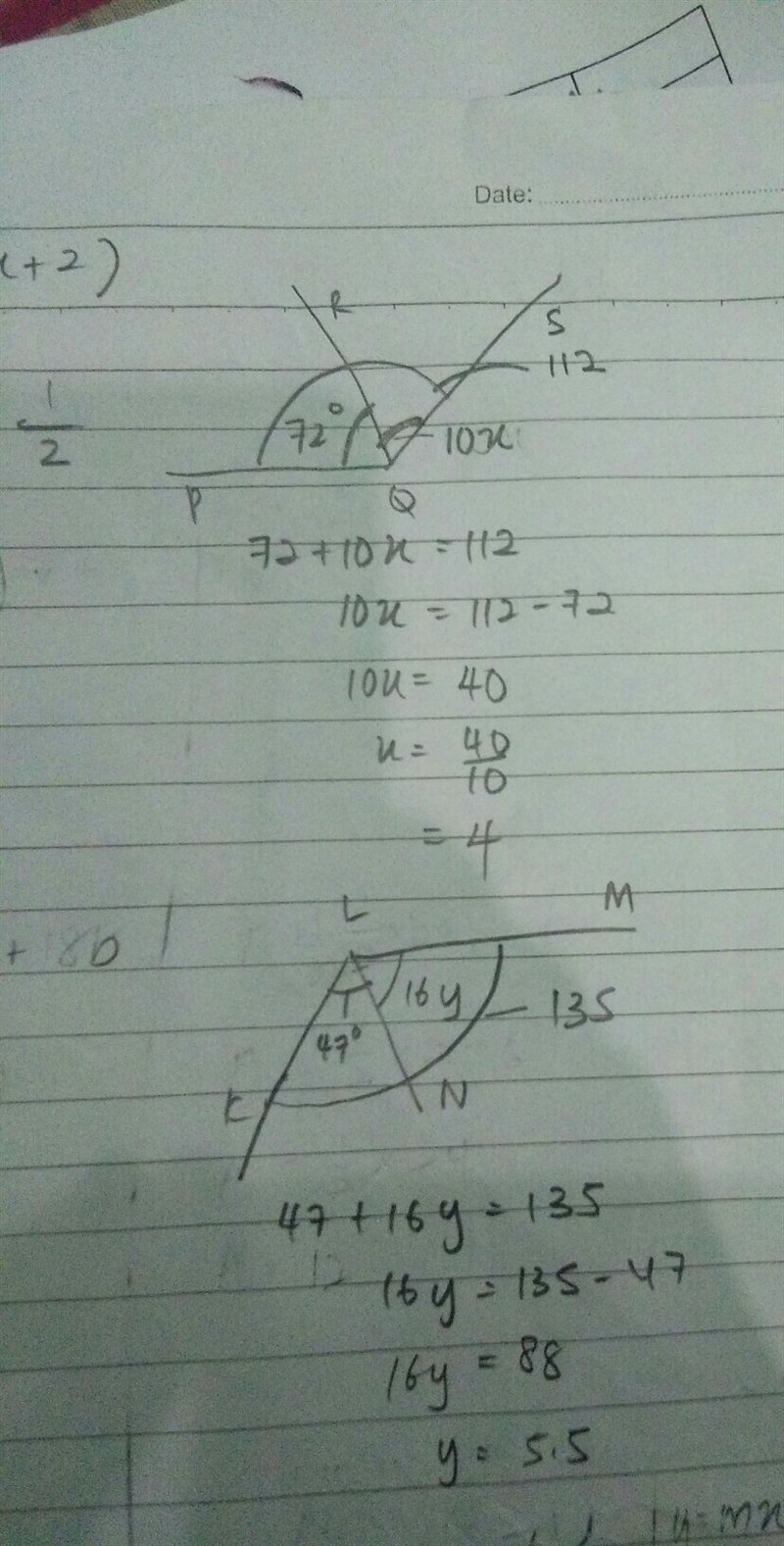 Can someone please help me on 20 and 21-example-1