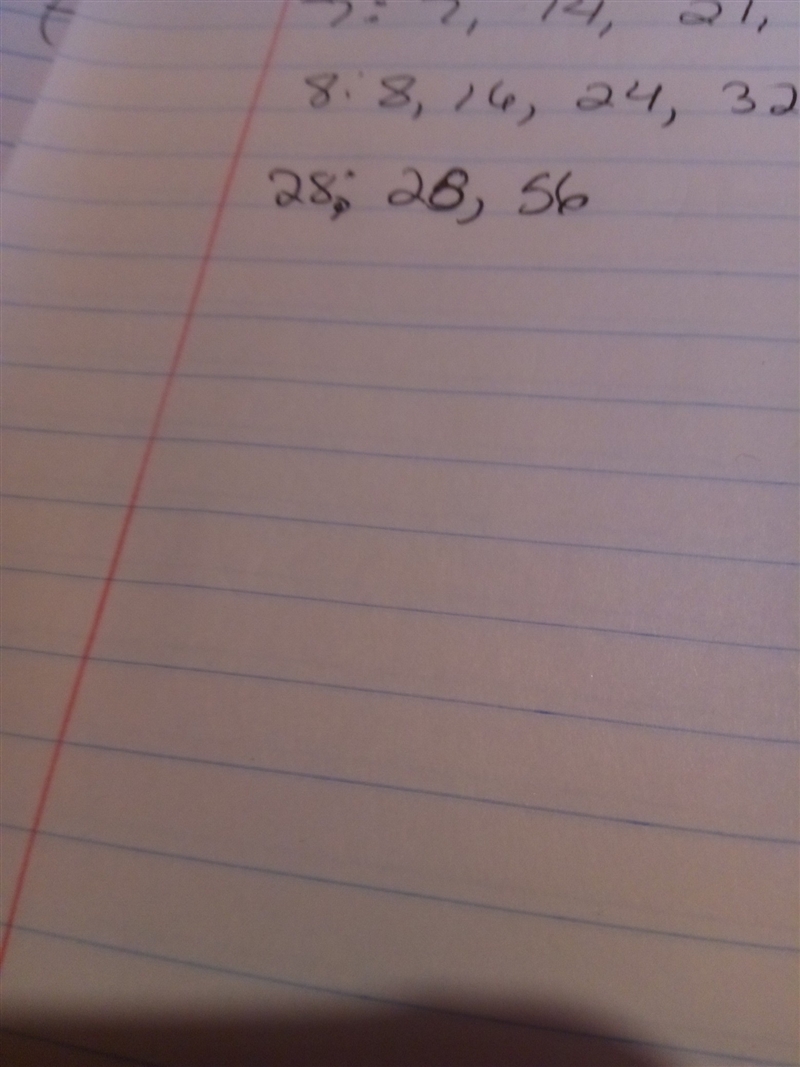 Find the least common multiple of 7 and 8-example-2