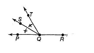 If m<PQT=60 and m<PQS=4x+14 find the value if x-example-1