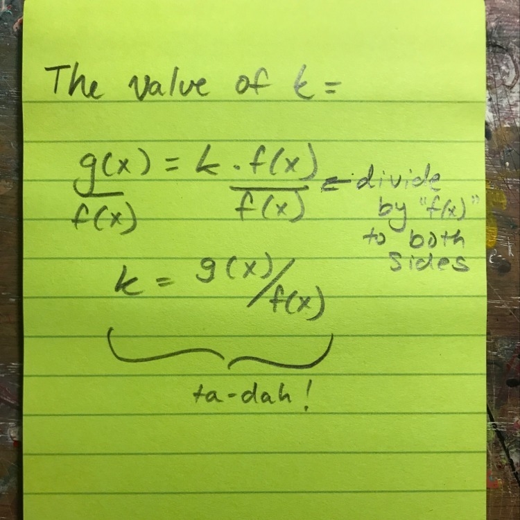 If g(x)=k•f(x), what is the value of k?-example-1