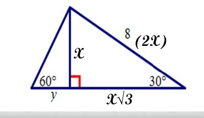 Find the value of y. a. b. c. d-example-1