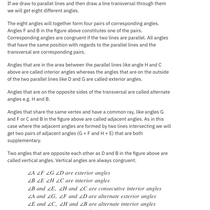 Find the measures of all angles formed by line a parallel to line b with traversal-example-2