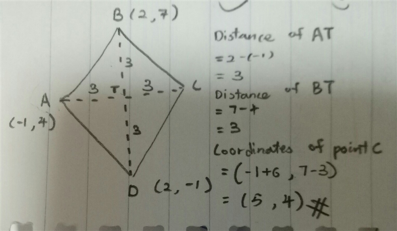 Find coordinates of point c-example-1