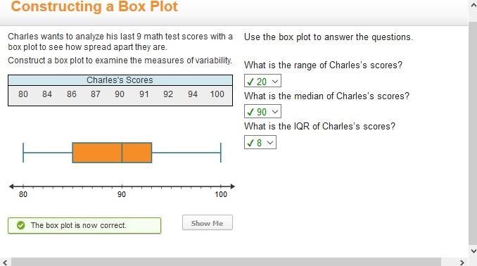 Consructing a box plot-example-1