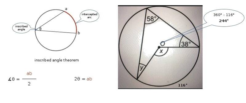 Give the angle of Y-example-1