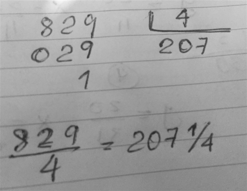 Margaret is dividing 829 by 4. Explain why Margaret needs to write a zero in the tens-example-1