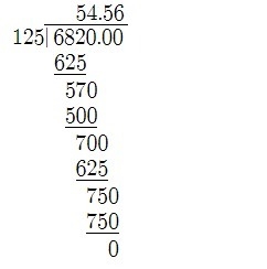 What is the quotient of 68.2 ÷ 1.25?-example-1