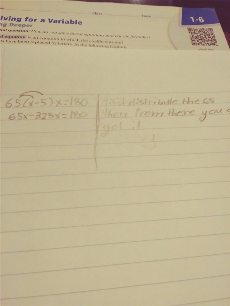 65(x-5)x=180 someone help please please tell me how to do it-example-1