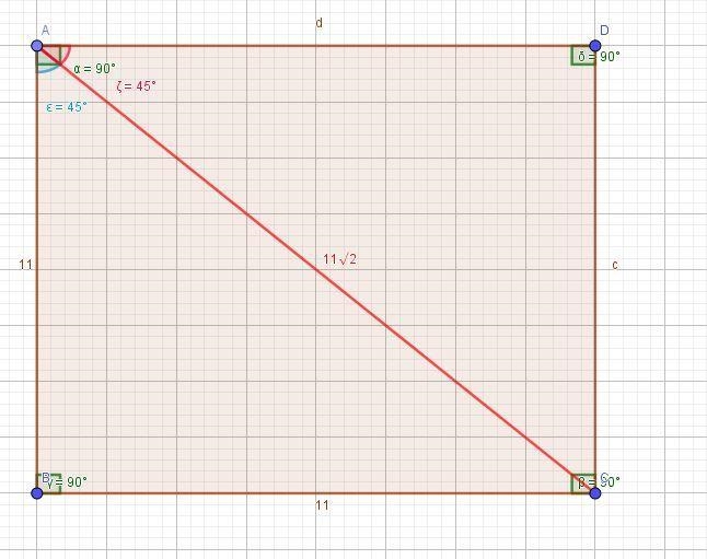 What is the length of the diagonal of the square shown below-example-1