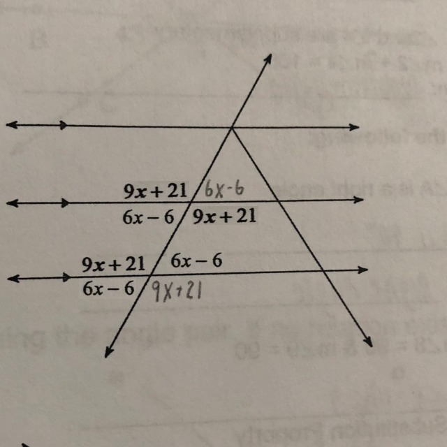 Solve for angle 9x+20-example-1