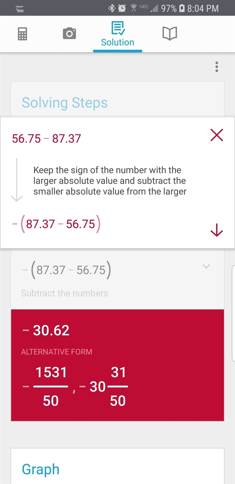 I need help finding slope for m-example-1