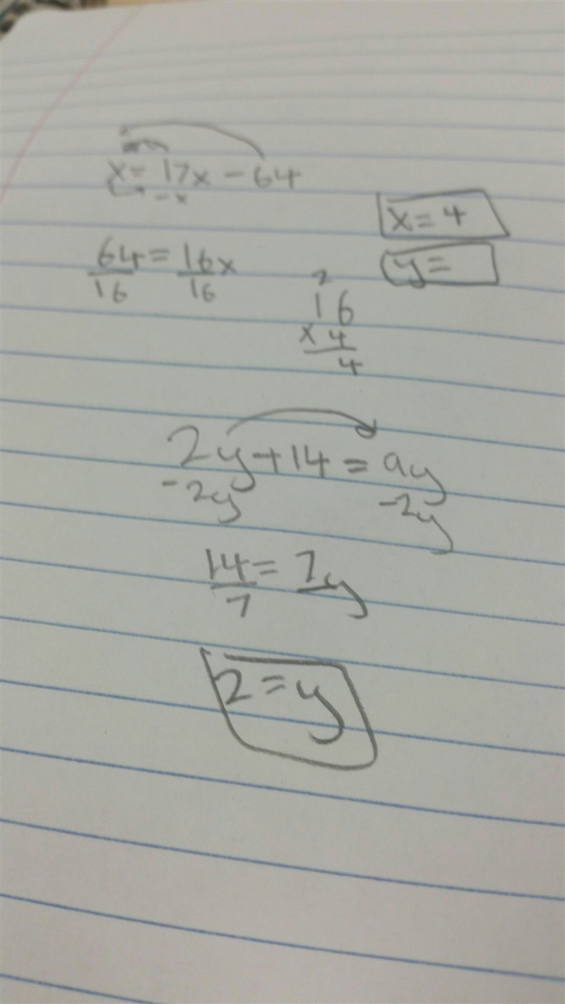 Solve for x and y .-example-1