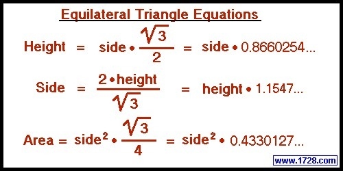 The area of an equilateral triangle is 4/3 cm ^2 . Find the perimeter of the equilateral-example-1