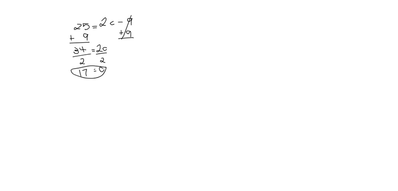 25=2c-9 with steps please!-example-1