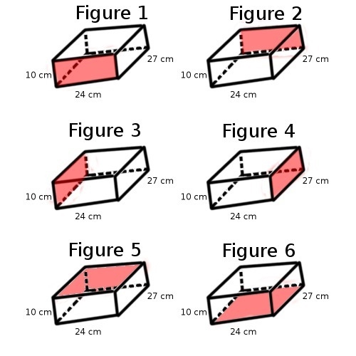 Henry wants to cover the box shown with paper without any overlap. How many square-example-1