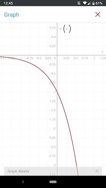 What is the range o the function h(x)=-8^x-example-1