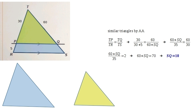 What is the length of sq?-example-1