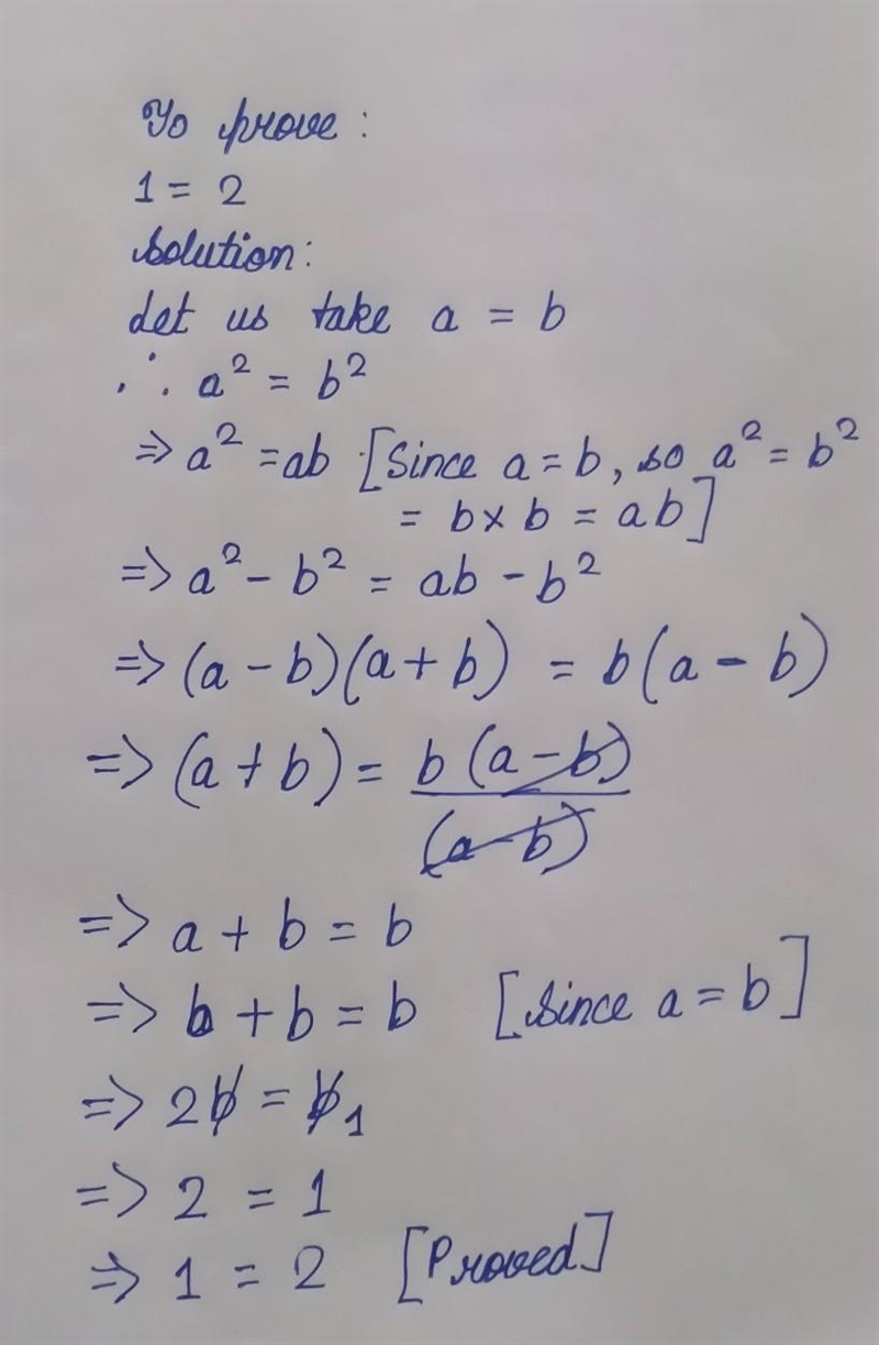 Can u prove 1=2????????-example-1