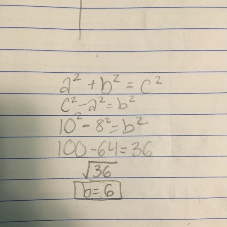 In an obtus find B if a =8 and c = 10-example-1