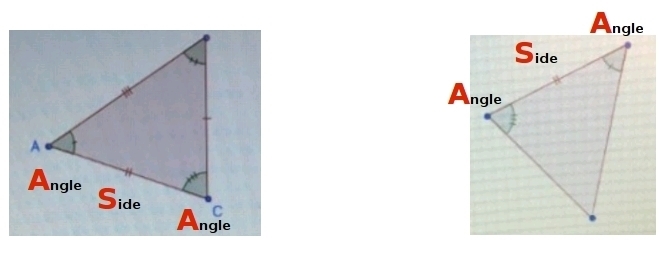 Which triangle is congruent to ABC by the ASA criterion-example-1