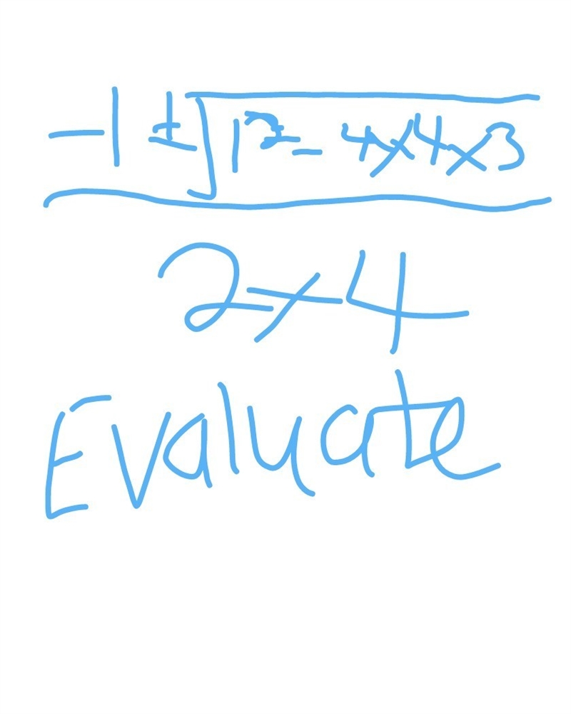 What are the solutions of 4x^2+x=-3-example-1