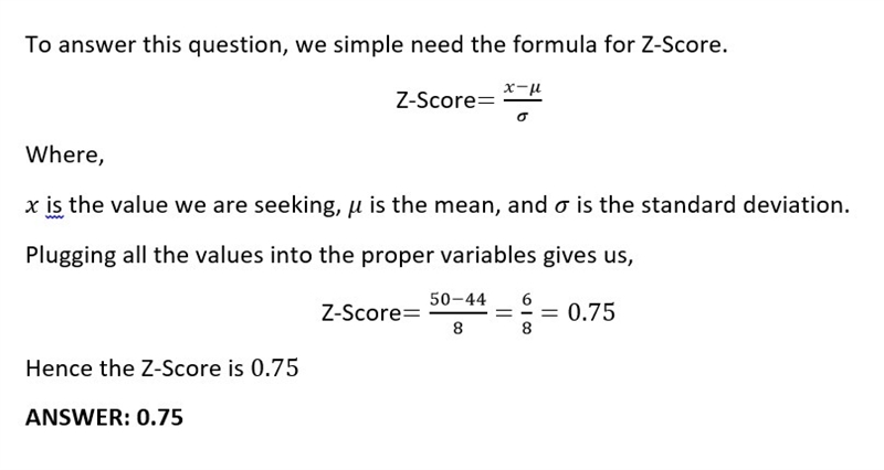 If a normal distribution has a mean of 44 and a standard deviation of 8,what is the-example-1