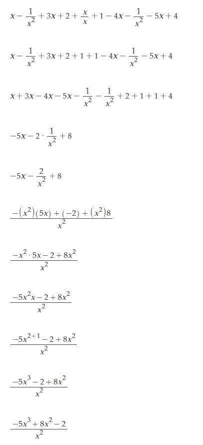 1. Determine the expression that could be used to eliminate the fractions in the expression-example-1