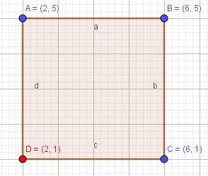 Find the missing the coordinates. Tiles (2, 1) (2, -2) (-5, -5) (-1, -1) Pairs A(2, 5), B-example-1