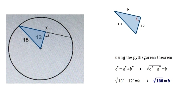 What is the value of x to the nearest tenth?-example-1